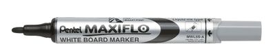 Pentel Whiteboardmarker Maxiflo 2,0mm sw