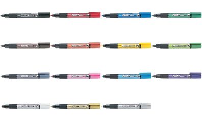 Pentel Lackmarker 2,0mm h. bl