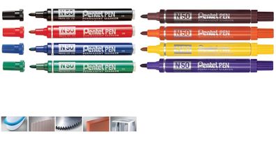Pentel Permanentmarker 2,0mm br