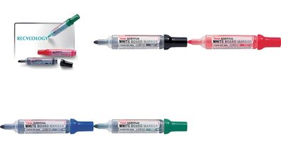 Pentel Whiteboardmarker Easyflo 2,5mm sw