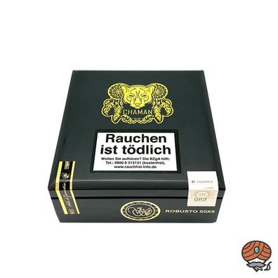 Chaman Robusto Zigarre aus Costa Rica 21er Kiste
