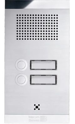 Behnke IP-Türstation ZollBasicZoll mit zwei Ruftasten (IP 2.0)