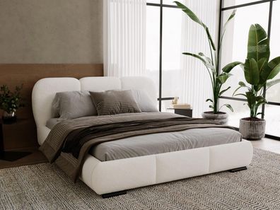 Polsterbett Tobko Bett mit Bettkasten und Lattenrost Doppelbett Ehebett