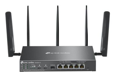 Omada ER706WP-4G Cat6 AX3000 Gigabit VPN Gateway 4 Port PoE