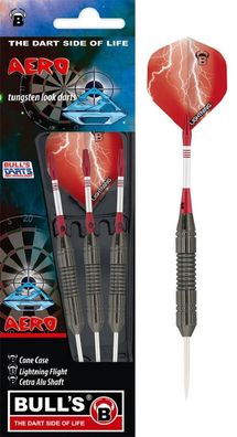 BULL'S Aero Steel Dart / 1 Satz / 22 Gr
