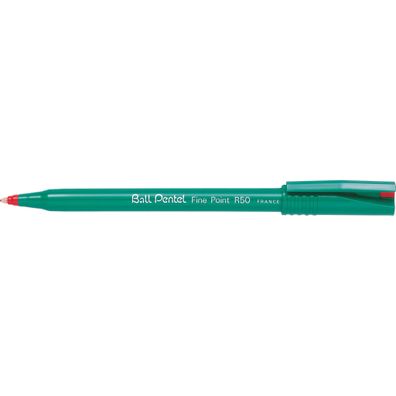 Pentel Tintenroller Ball Pentel 0,4mm rt