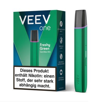VEEV one E-Zigaretten Akku - FRESHY GREEN - verwendbar mit VEEV one Pods