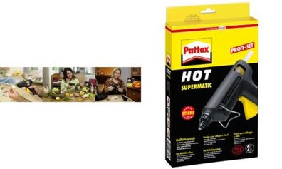 Staedtler Heißklebe Pistole Pattex Supermatic