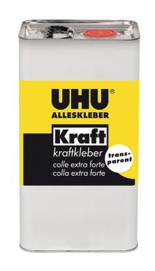 UHU Alleskleber Kraft flüssig Kanne 4,4kg transparent