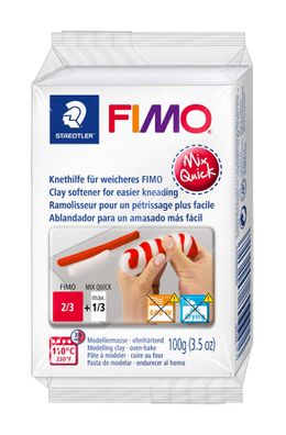 Staedtler Mod. masse Fimo Mix Quick Knethilfe