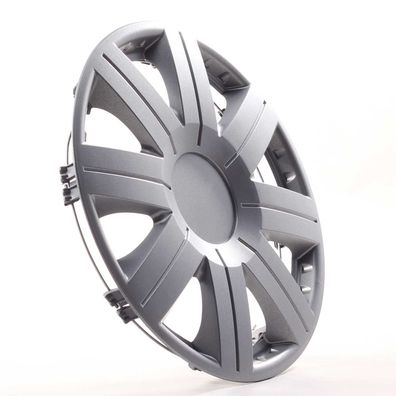 4x Radkappen 15 Zoll Radzierblenden Radblenden Cosmos Silber Für Citroen FORD Lancia