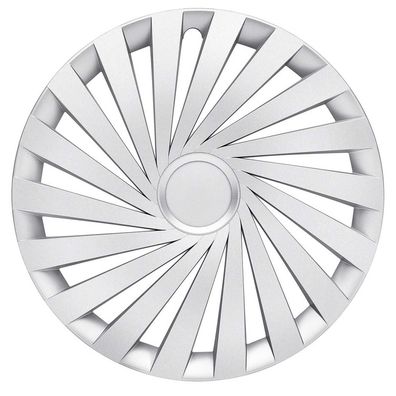 4x Radkappen 15 Zoll Radzierblenden Radblenden Empire Silver Für Chrysler FIAT Lada