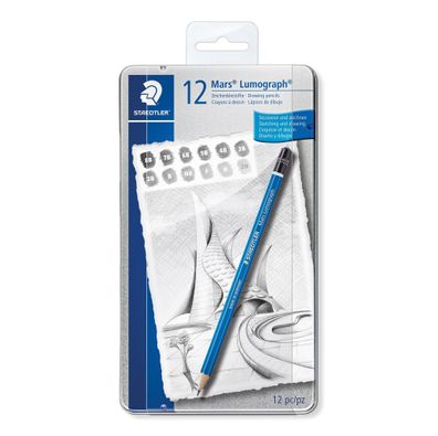 Staedtler Bleistift Mars Lumo. 12ST 100% PEFC 4007817114681