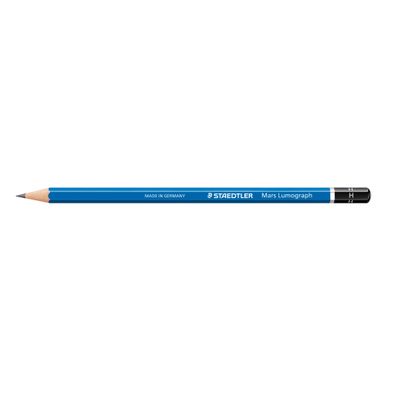 Staedtler Bleistift Mars Lumogr. H 100% PEFC