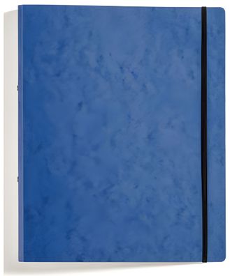Pagna Ringbuch A4 16mm Pressspan Gummizug 2-Ring-Mechanik blau