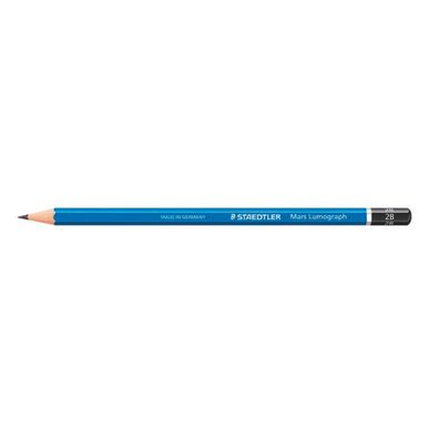 Staedtler Bleistift Mars Lumogr. 2B 100% PEFC