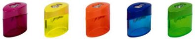 Spitzer elliptisch Mg doppelt Dosenspitzer farbig sortiert