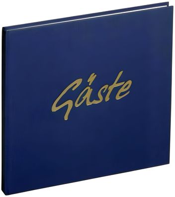 Pagna Gästebuch 25x25cm 144S hellblau