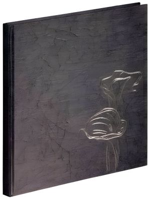 Pagna Gedenkbuch 25x25cm Calla 144S grau