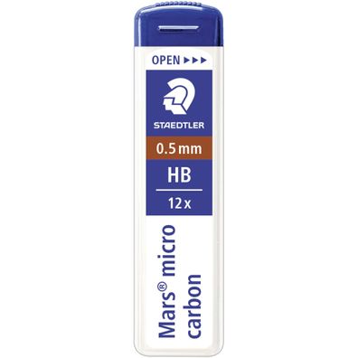 Staedtler Feinmine Mars micro 0,5mm HB 12St