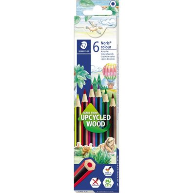 Staedtler Farbstift Noris colour 6 100% PEFC