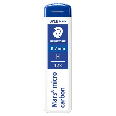 Staedtler Feinmine Mars micro 0,7mm H 12St