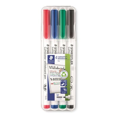 Staedtler Whiteboardstift Lumocolor M 4St Box
