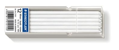 Staedtler Mine Lumocolor non-perm weiß 12ST