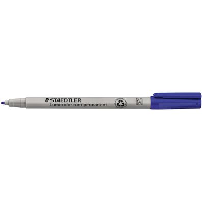 Staedtler Folienstift Lumocolor non-perm M bl