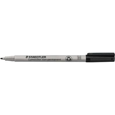 Staedtler Folienstift Lumocolor non-perm M sw