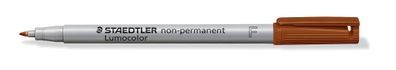 Staedtler Folienstift Lumocolor non-perm F br