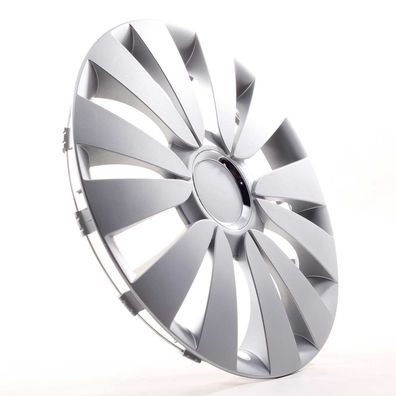 4x Radkappen 14 Zoll Radzierblenden Radblenden Sky Silber Für Citroen FORD Lancia