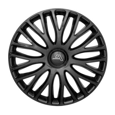 4x Alcar Radkappen 17 Zoll Radzierblenden Radblenden Milano Dark Für Qalwcmi17gr