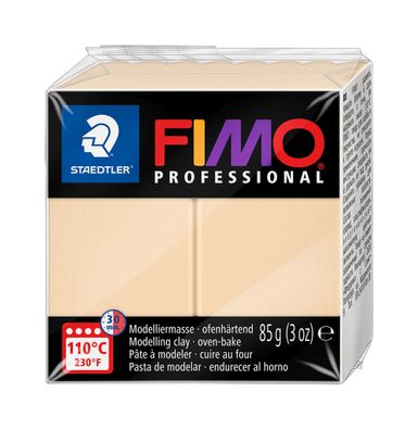 Staedtler Mod. masse Fimo prof 85g champagner