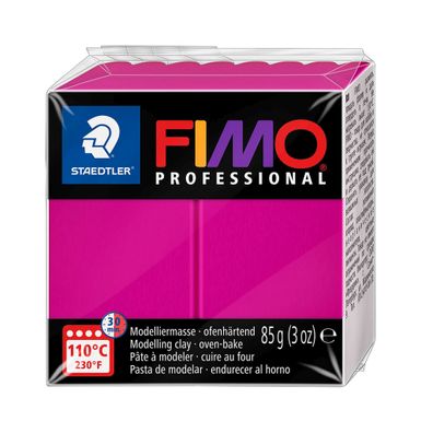 Staedtler Mod. masse Fimo prof 85g magenta