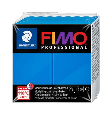 Staedtler Mod. masse Fimo prof 85g blau