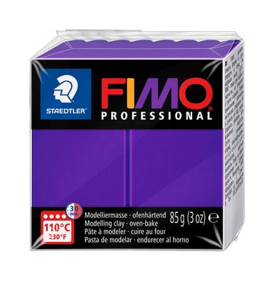 Staedtler Mod. masse Fimo prof 85g lila