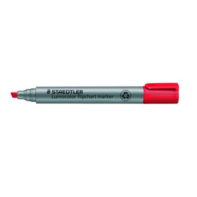 STAEDTLER® Flipchartmarker Lumocolor® 356 2-5mm rot