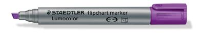 Lumocolor® Flipchartmarker, nachfüllbar, ca. 2 oder 5 mm, violett,