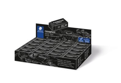 Staedtler Radierer rasoplast 33x16x13mm schw