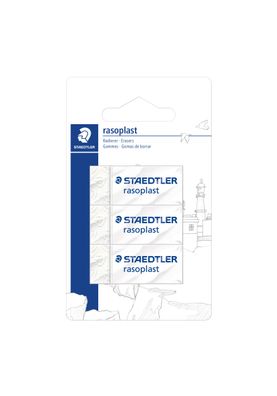 Staedtler Radierer rasoplast 3x Blister 526B3 BK3D