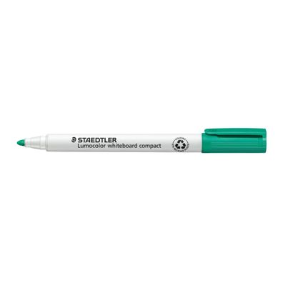 STAEDTLER® Whiteboardmarker Lumocolor® compact 341 1-2mm grün