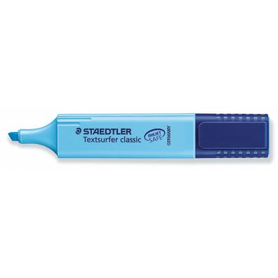 Staedtler Textmarker Textsurfer classic blau