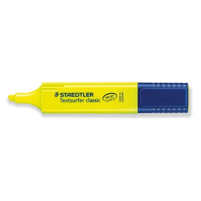 Staedtler Textmarker Textsurfer classic gelb
