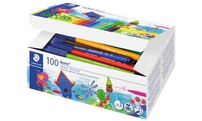 Staedtler Fasermaler Noris 100ST Class Pack