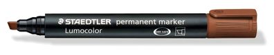 Staedtler Marker Lumocolor permanent braun 4007817321539
