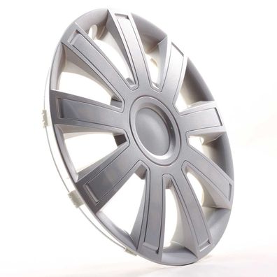 4x Radkappen 16 Zoll Radzierblenden Radblenden Arrow Lux Silber Für Citroen FORD