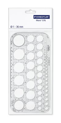Staedtler Kreisschablone 8005810576105