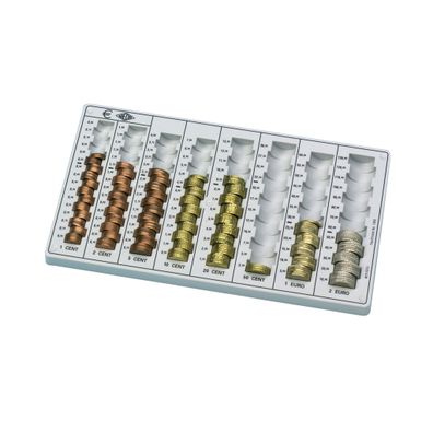 WEDO® Geldzählbrett ECO II 32,8 x 3,1 x 17,8 cm lichtgrau