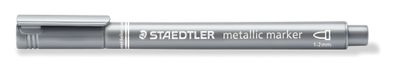 Staedtler Marker Staedtler metallic silber
